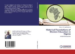 Historical Foundations of Western Education in Nigeria