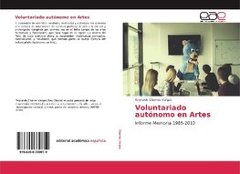 Voluntariado autónomo en Artes