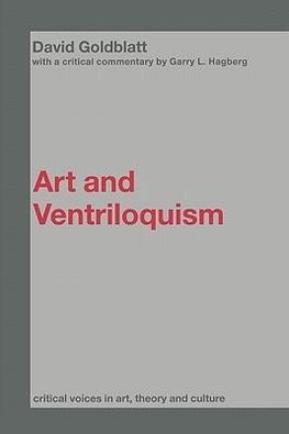 Goldblatt, D: Art and Ventriloquism