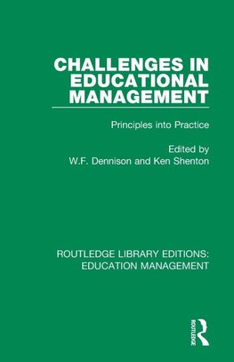 Challenges in Educational Management