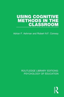 Using Cognitive Methods in the Classroom