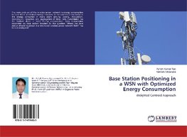 Base Station Positioning in a WSN with Optimized Energy Consumption