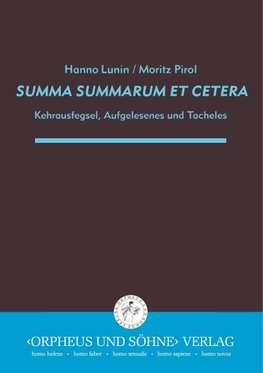 SUMMA SUMMARUM ET CETERA