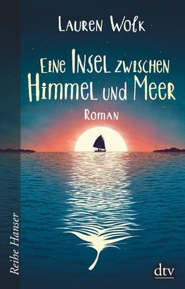 Eine Insel zwischen Himmel und Meer