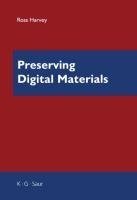 Preserving Digital Materials