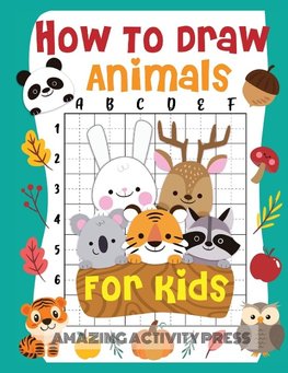 How to Draw Animals for Kids