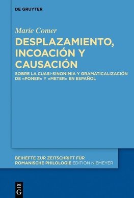 Desplazamiento, incoación y causación