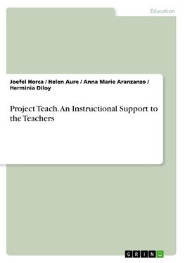 Project Teach. An Instructional Support to the Teachers