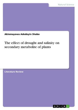 The effect of drought and salinity on secondary metabolite of plants