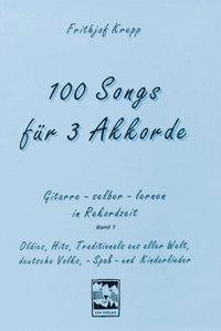 100 Songs für 3 Akkorde