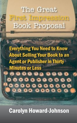 Great First Impression Book Proposal