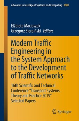 Modern Traffic Engineering in the System Approach to the Development of Traffic Networks