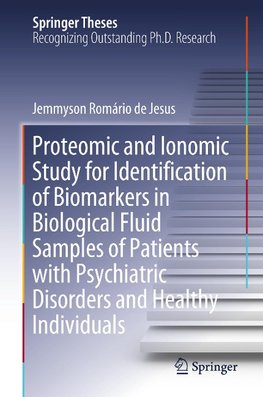 Proteomic and Ionomic Study for Identification of Biomarkers in Biological Fluid Samples of Patients with Psychiatric Disorders and Healthy Individuals