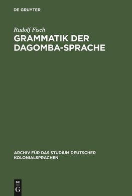 Grammatik der Dagomba-Sprache