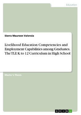 Livelihood Education Competencies and Employment Capabilities among Graduates. The TLE K to 12 Curriculum in High School