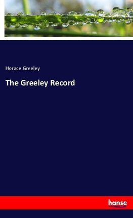 The Greeley Record