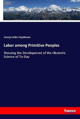 Labor among Primitive Peoples