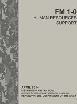 Human Resources Support (FM 1-0)