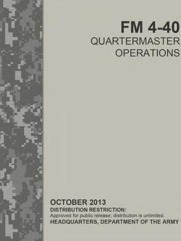 Quartermaster Operations (FM 4-40)