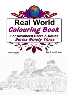 Real World Colouring Books Series 93