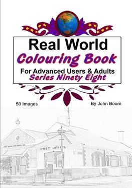 Real World Colouring Books Series 98