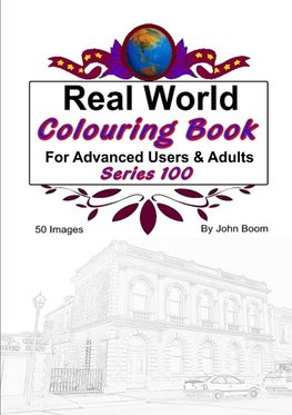 Real World Colouring Books Series 100