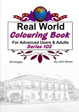 Real World Colouring Books Series 102