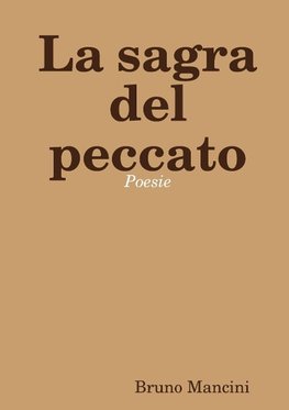 La sagra del peccato