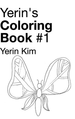 Yerin's Coloring Book 1