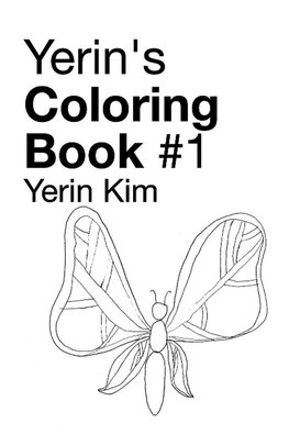 Yerin's Coloring Book 1