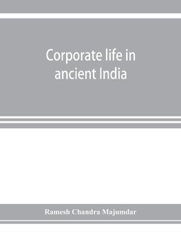 Corporate life in ancient India