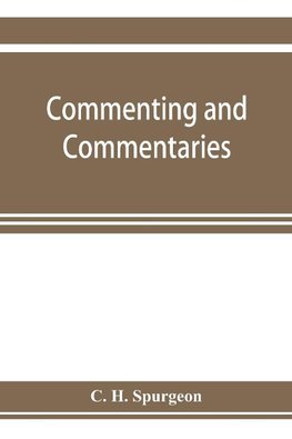 Commenting and commentaries