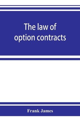 The law of option contracts