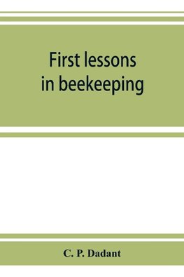 First lessons in beekeeping