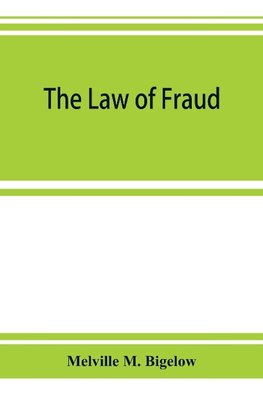 The law of fraud