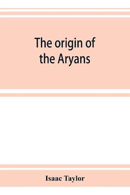 The origin of the Aryans