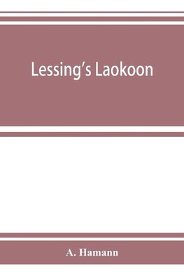 Lessing's Laokoon