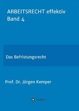 ARBEITSRECHT effektiv Band 4