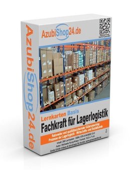 AzubiShop24.de Basis-Lernkarten Fachkraft für Lagerlogistik