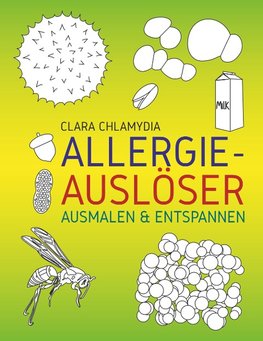 Allergieauslöser Ausmalen & Entspannen