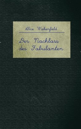 Der Nachlass des Fabulanten