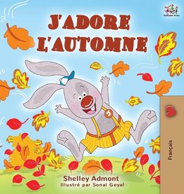 J'adore l'automne