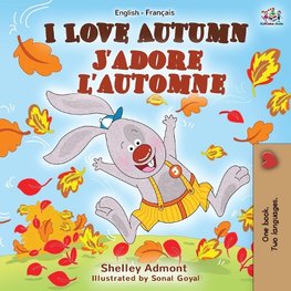 I Love Autumn J'adore l'automne