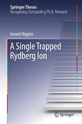 A Single Trapped Rydberg Ion