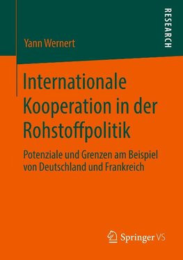 Internationale Kooperation in der Rohstoffpolitik