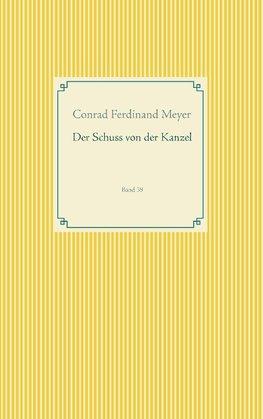 Der Schuss von der Kanzel