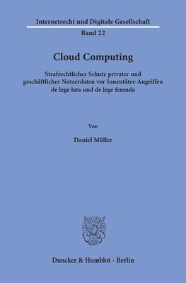 Cloud Computing.