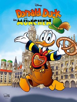 Donald Duck in München