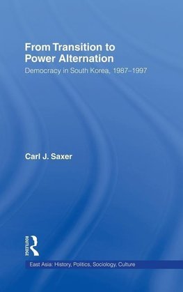 Saxer, C: From Transition to Power Alternation