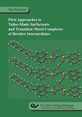 First Approaches to Tailor-Made Surfactants and Transition Metal Complexes of Breslow Intermediates